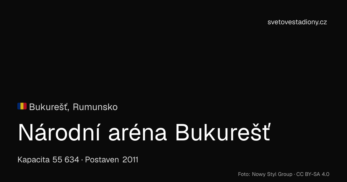 Arena Națională | WorldStadiumsMap