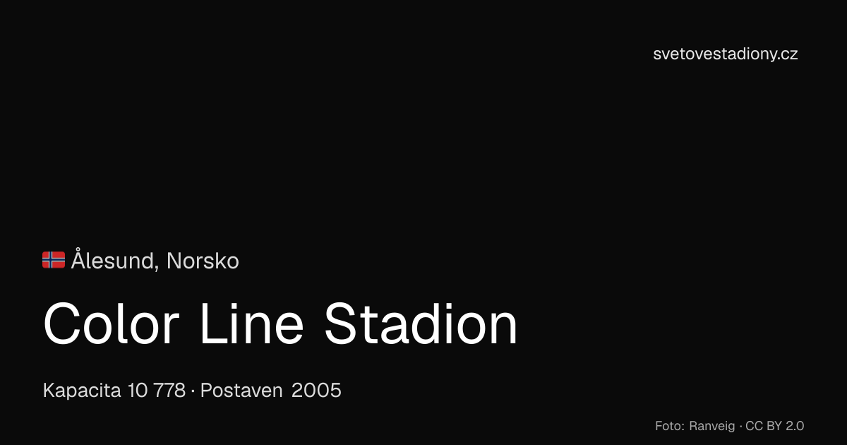 Color Line Stadion | WorldStadiumsMap